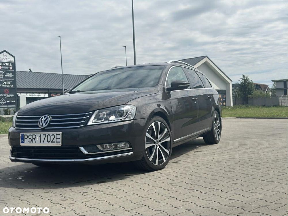 Volkswagen Passat 2.0 TDI DPF DSG Comfortline - 1