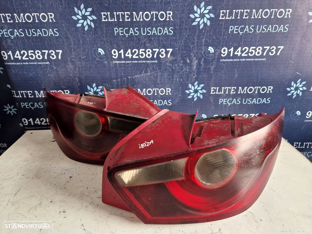 Farolins usados SEAT IBIZA 6J farolim direito esquerdo - 1