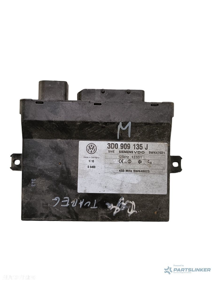 Modul/unitate de control combustie VOLKSWAGEN TOUAREG 7LA, 7L6, 7L7 2002 - 2013 SIEMENS VDO 5WK47021 3d0909135j - 1