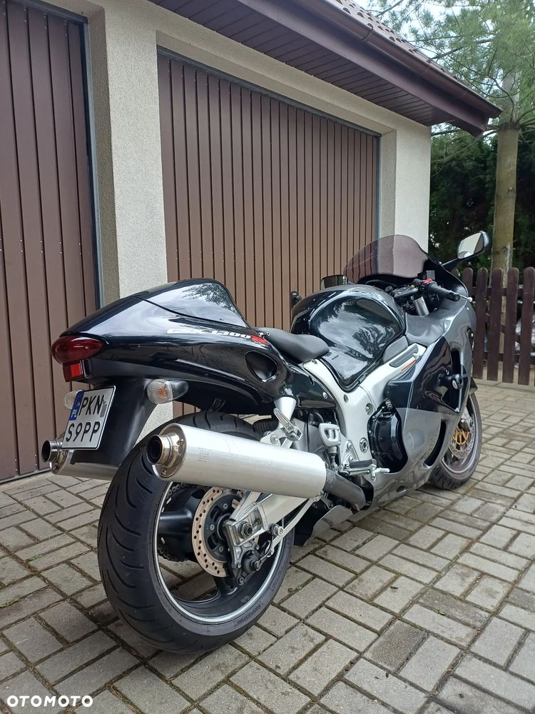 Suzuki Hayabusa - 3