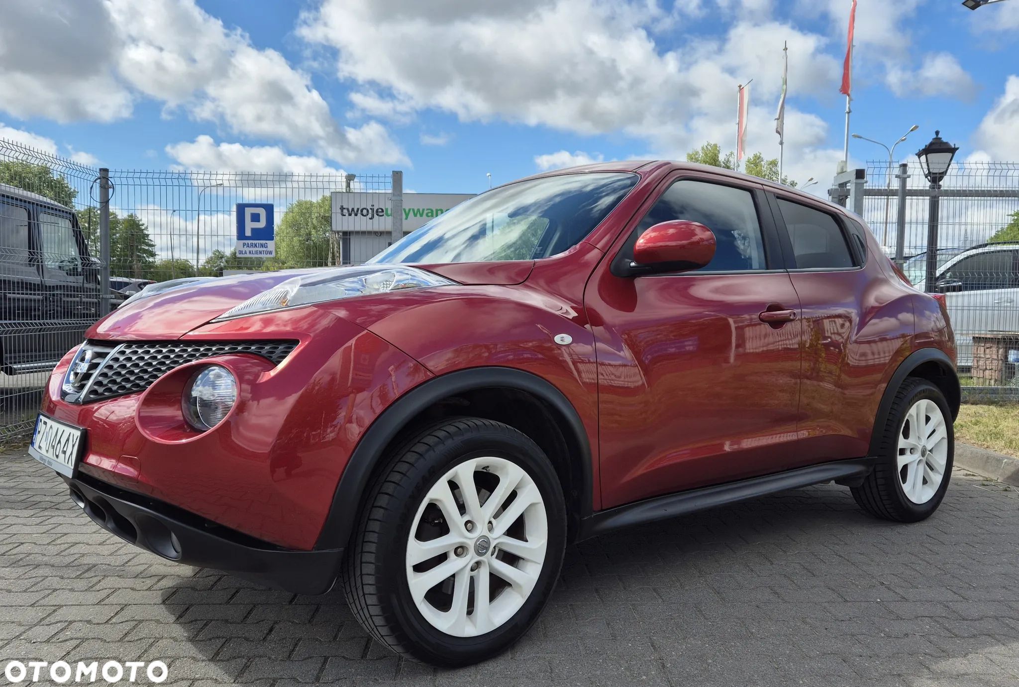 Nissan Juke 1.6 T Tekna 4x4 - 1