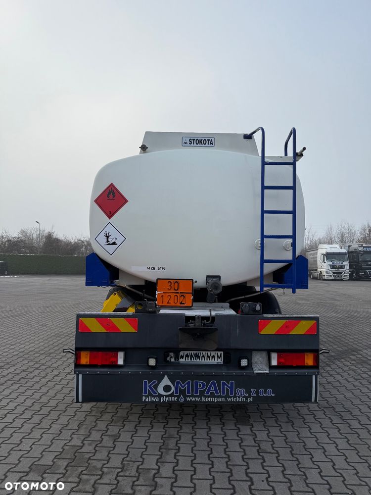 DAF FAR CF85, 410 6X2 - 6