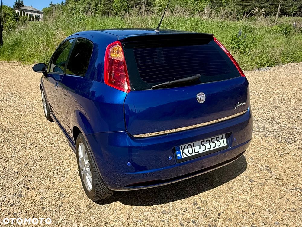 Fiat Grande Punto 1.4 8V 360 - 5