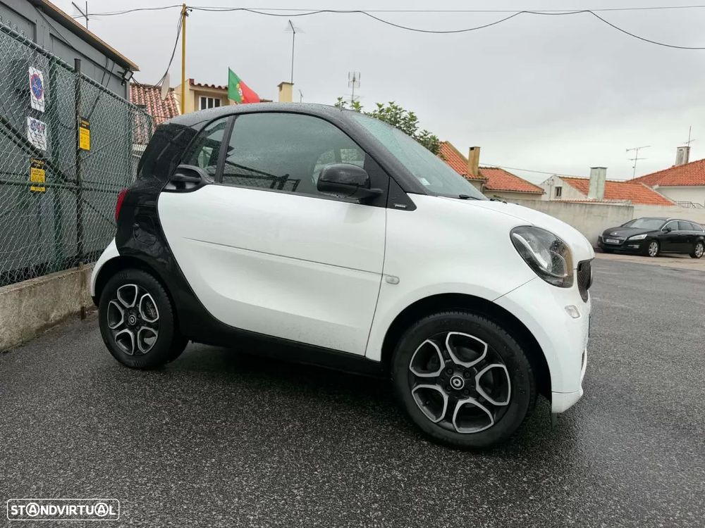 Smart ForTwo Coupé 1.0 Passion 71 Aut. - 3