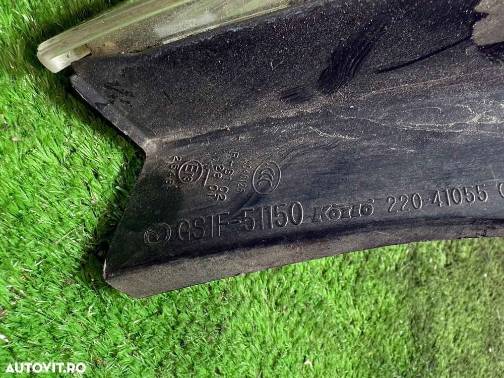 STOP TRIPLA ARIPA SPATE STANGA MAZDA 6 SPORT D 2.2 DIESEL 2009 COD OEM 22041055 / GS1F-51150 / HATCHBACK 2007-2012 - 7