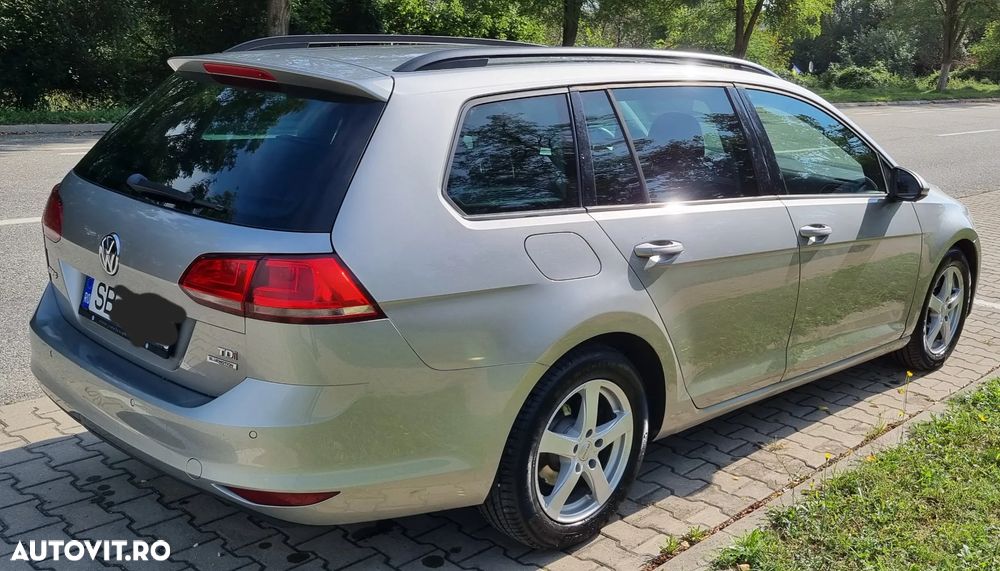 Volkswagen Golf 1.6 TDI DPF BMT Trendline - 5