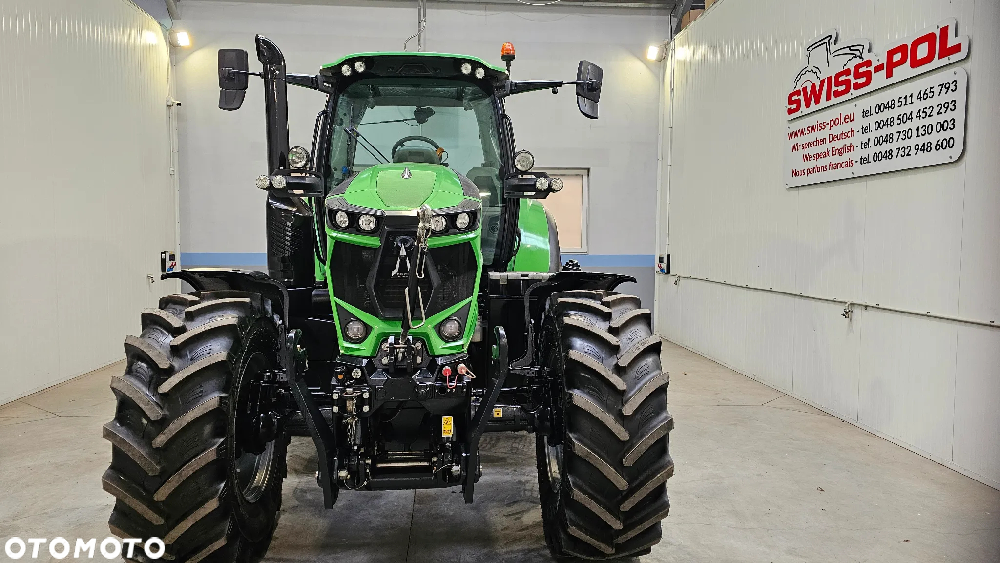 Deutz-Fahr AGROTRON 6155  Bardzo Ładny Stan Agrotron 6120P M430 k420 P6150.4 TTV M600 C-Shift Agrotron 6155.4, 6165.4, - 10