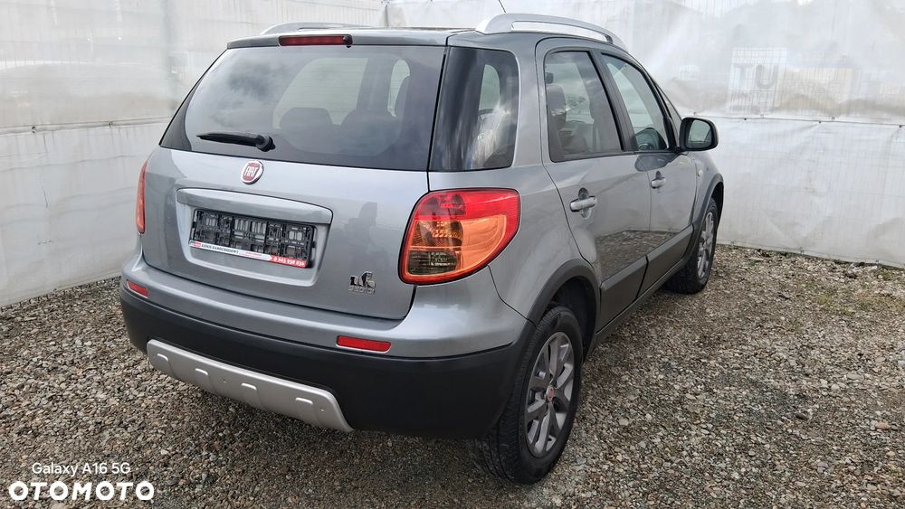 Fiat Sedici 1.6 16V 4x4 Easy - 4