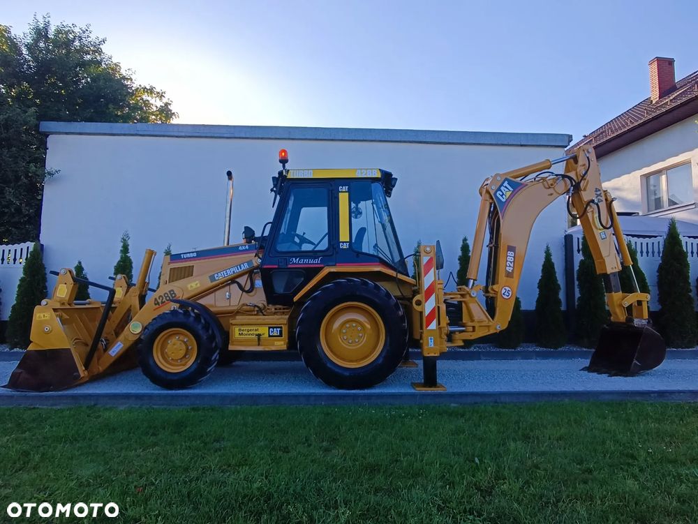 Caterpillar 428 B - 4