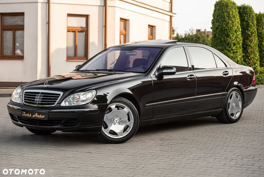 Mercedes-Benz Klasa S 600 L - 6