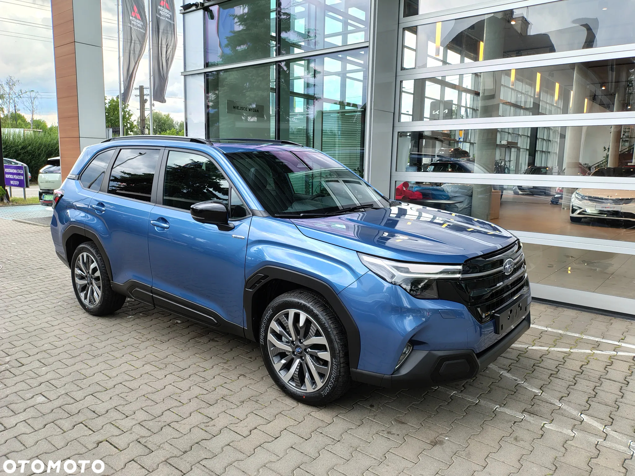 Subaru Forester 2.0i-L Platinum (EyeSight) Lineartronic - 7