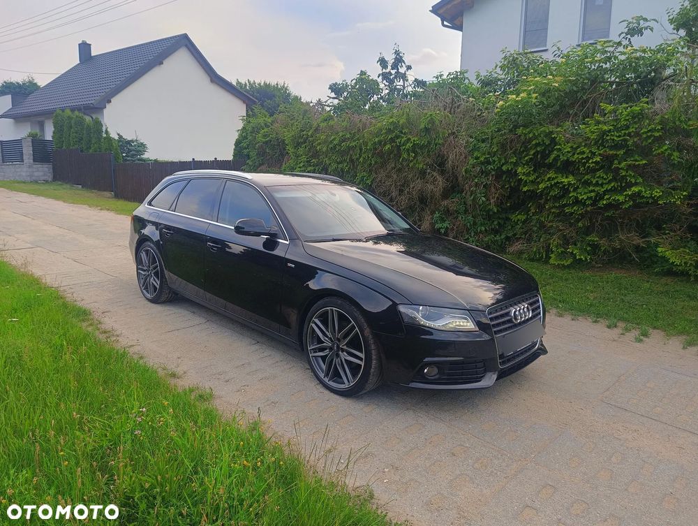 Audi A4 Avant 2.0 TDI DPF S line Sportpaket - 2