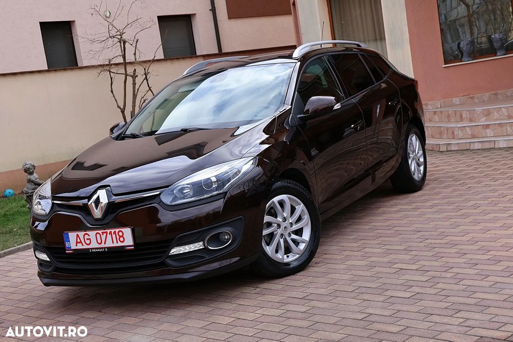 Renault Megane Grandtour ENERGY dCi 110 Start & Stopp LIMITED - 1