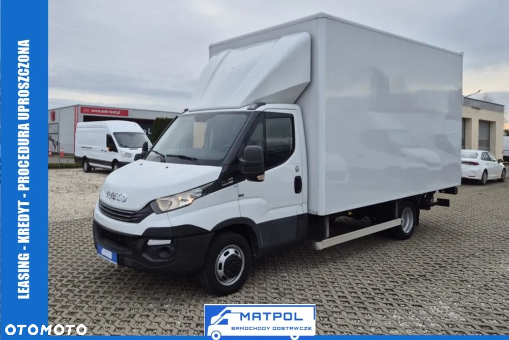 Iveco Daily 50C16 Hi-Matic, Kontener 9PAL, Winda 1000KG