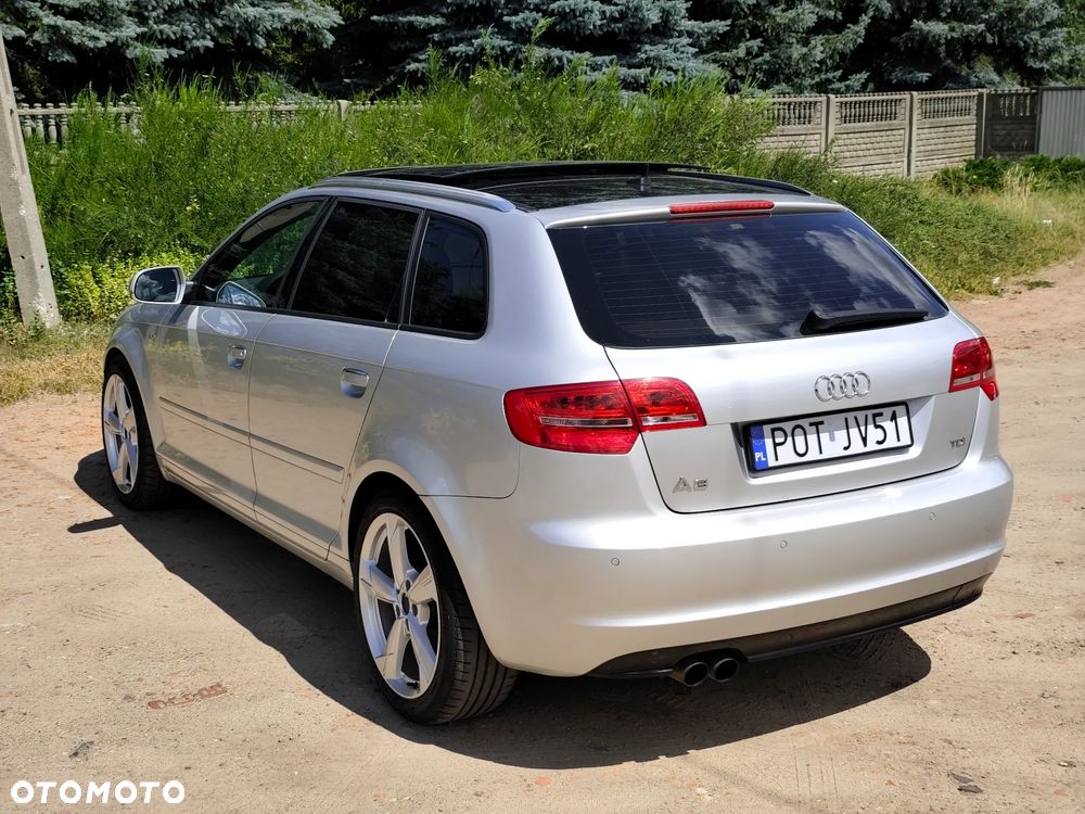 Audi A3 Sportback 2.0 TDI DPF S line Sportpaket - 14