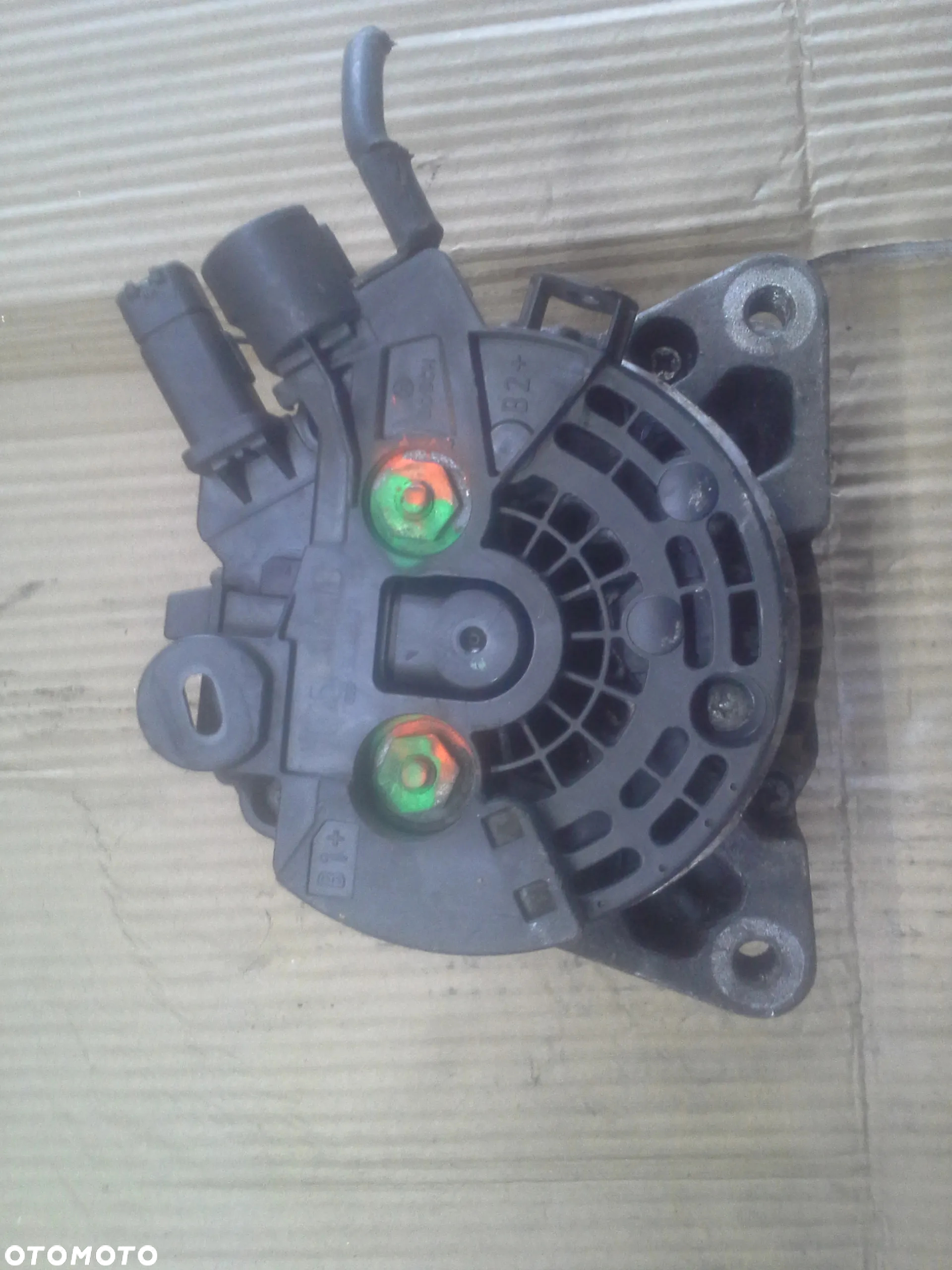 Alternator Citroen C4 1.6 HDi 9646321880 - 6