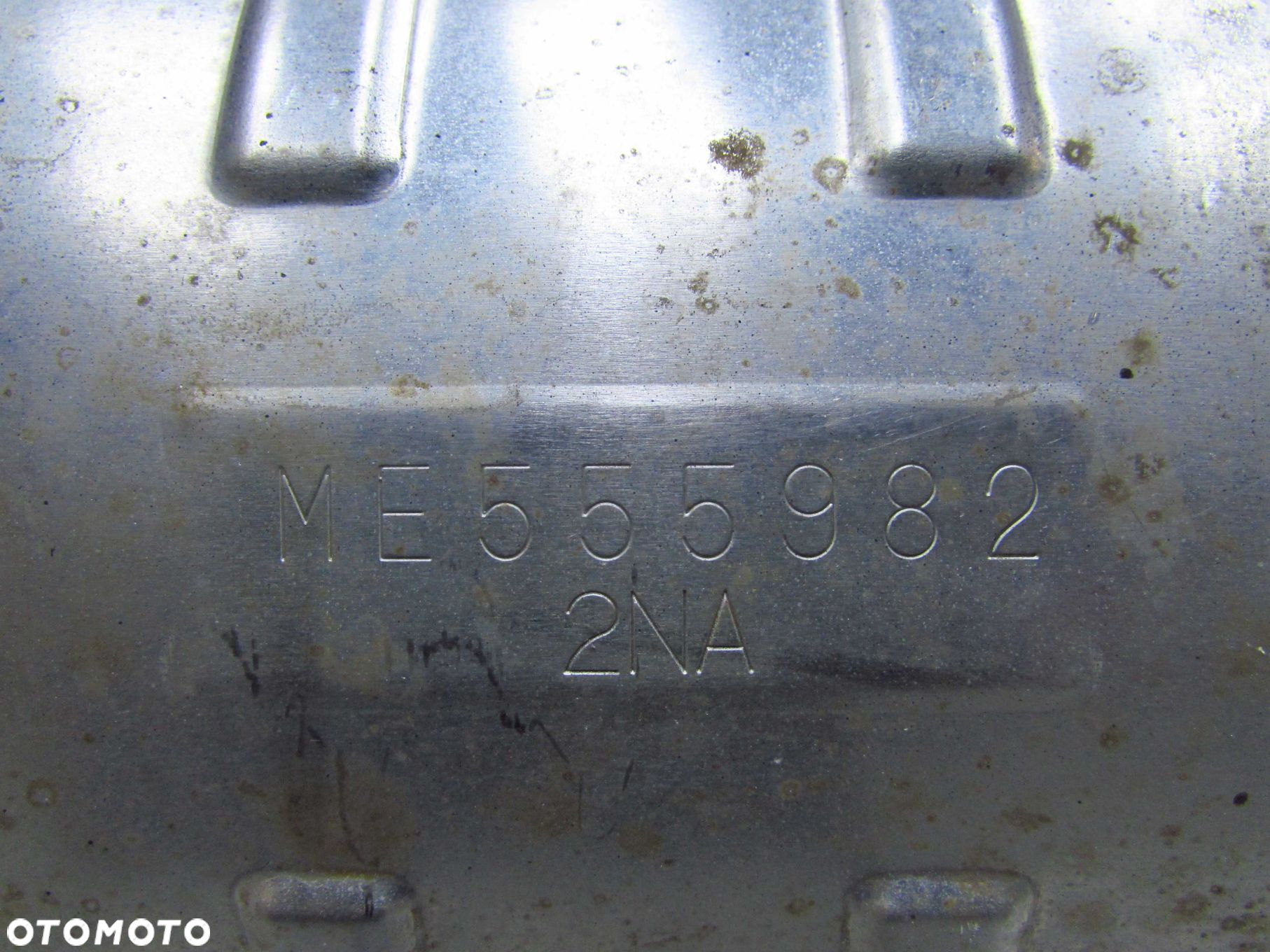 MITSUBISHI CANTER FUSO 7C15 EURO 5 10-15 KATALIZATOR KAT FILTR DPF FAP MK666003 ME555982 - 9