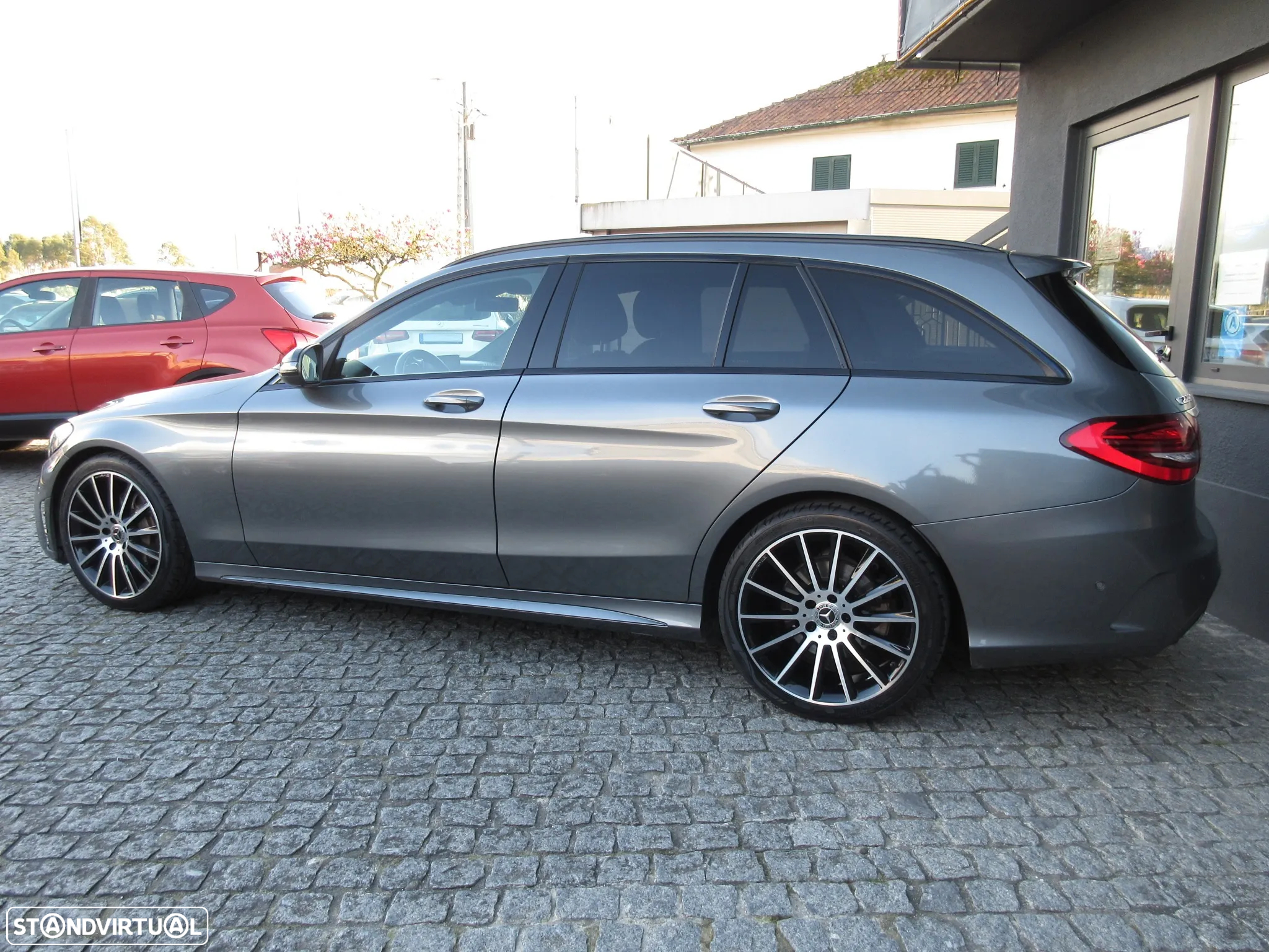 Mercedes-Benz C 220 d Station 9G-TRONIC AMG Line - 3
