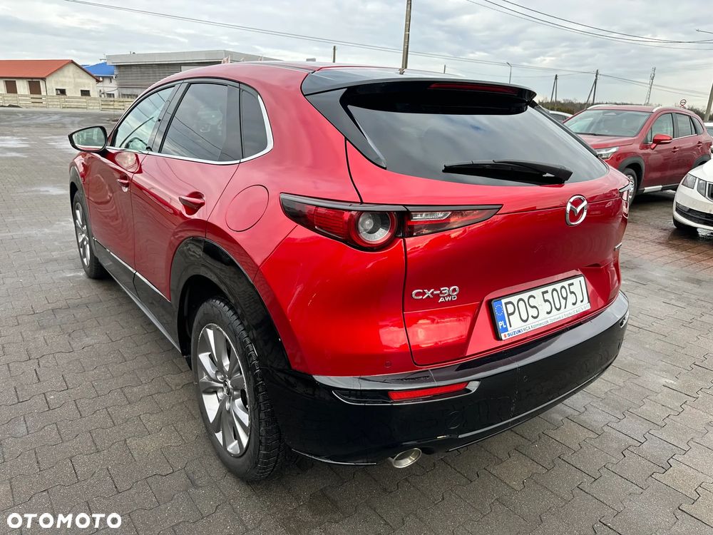Mazda CX-30 2.0 mHEV Hikari AWD - 4
