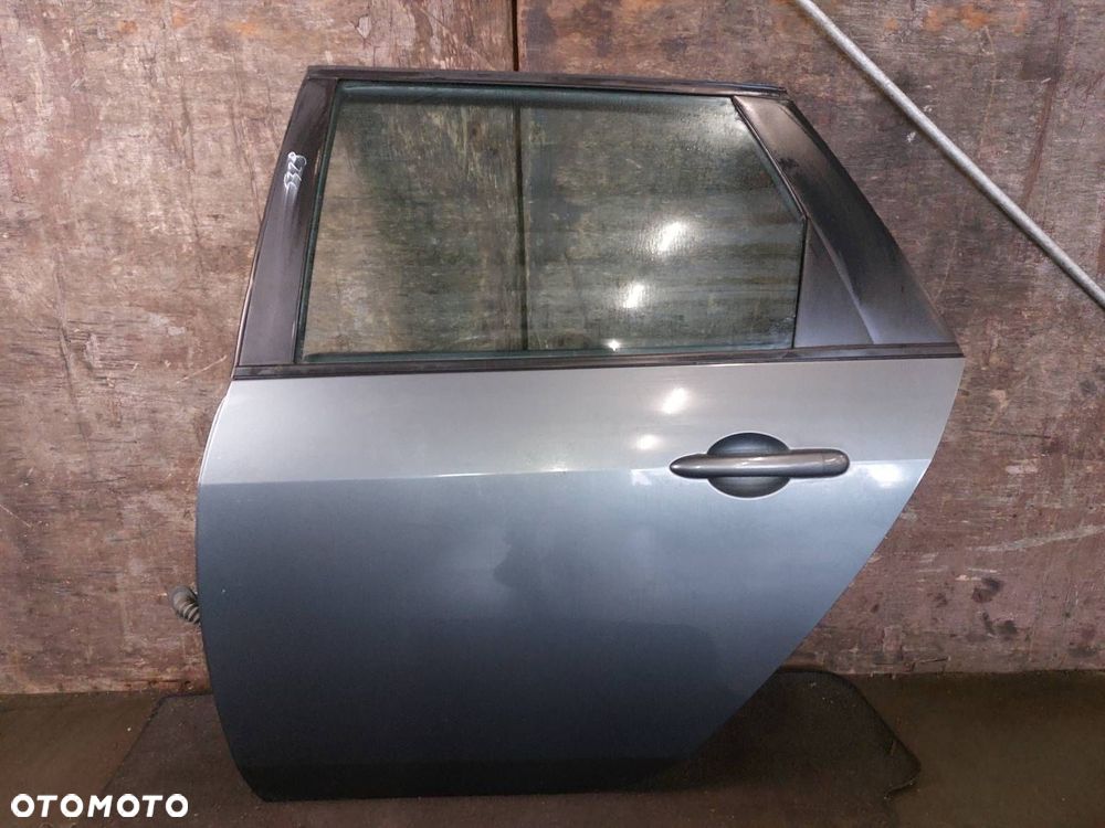 DRZWI KOMPLETNE LEWY TYŁ NISSAN PRIMERA P12 KY5G - 1