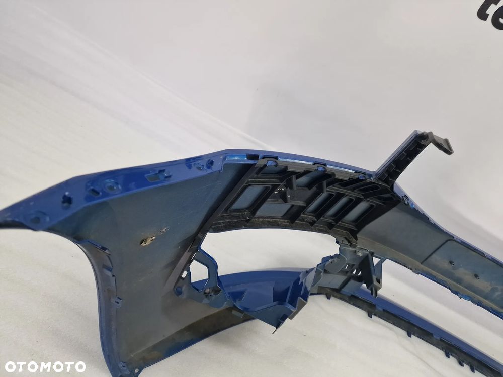 SKODA OCTAVIA III 3 LIFT 16- 5E0 ZDERZAK PRZEDNI PRZÓD NIEBIESKI METALIK , NR 5E0807221N , NR AUKCJI NZ816 - 15