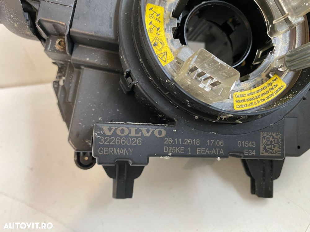 Spira Volan Volvo XC90 XC60  2018+ 32266026 32266885 - 3