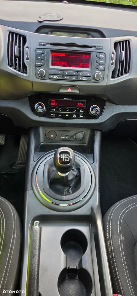 Kia Sportage 1.7 CRDI L 2WD - 11