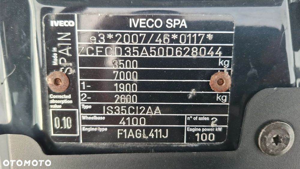 Iveco 35C14, 35C13, 35C15, 35C16 - 9