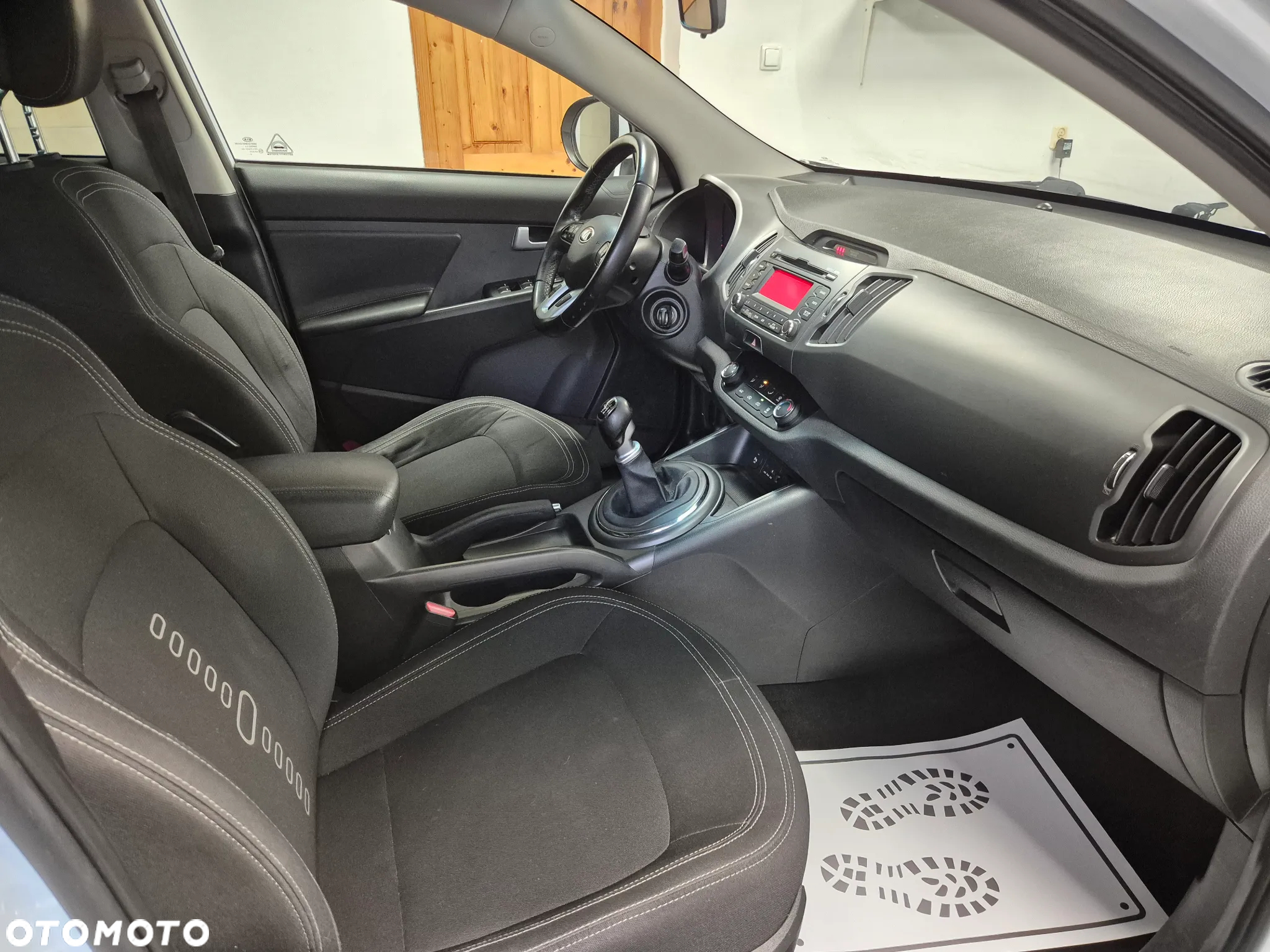Kia Sportage 1.7 CRDI 2WD Attract - 21