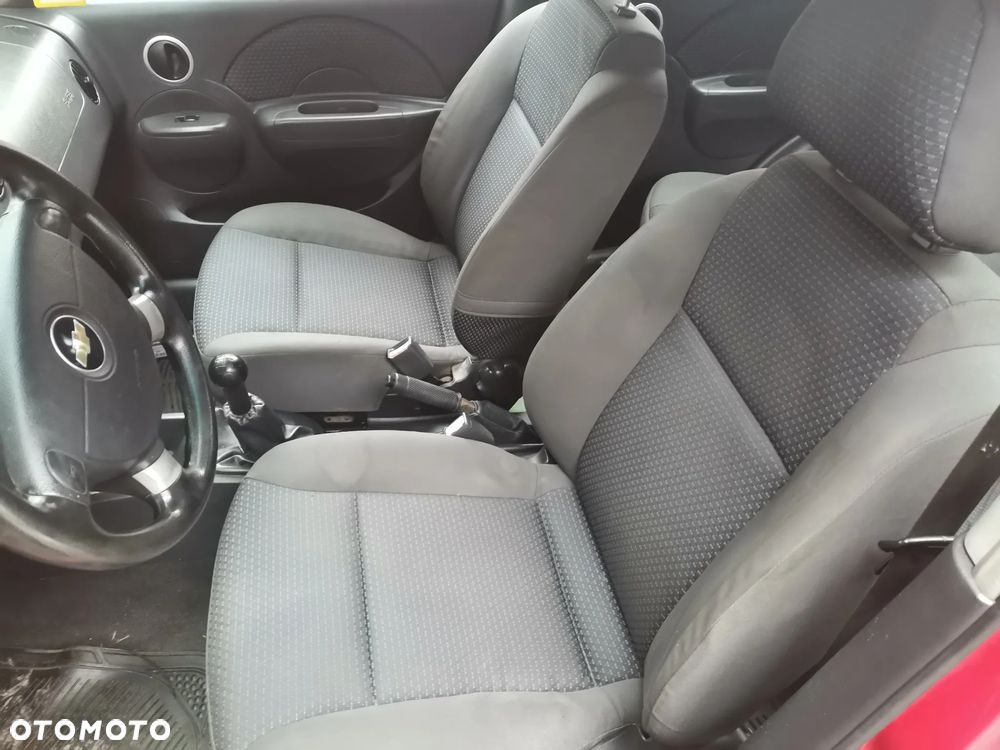 CHEVROLET AVEO KALOS maska zderzak lampa skrzynia drzwi tapicerka blotnik lusterko lakier 73L - 7