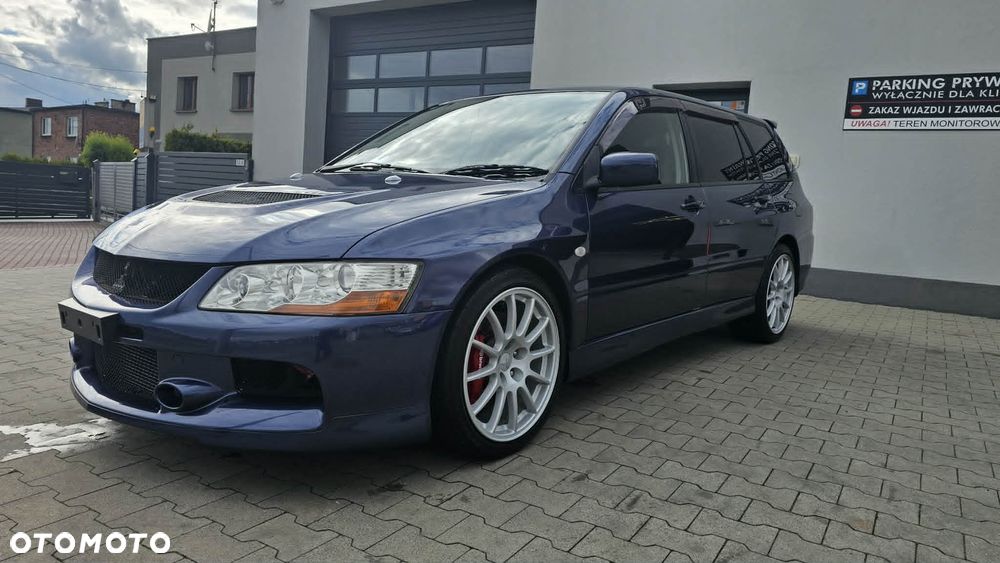 Mitsubishi Lancer Evolution - 5