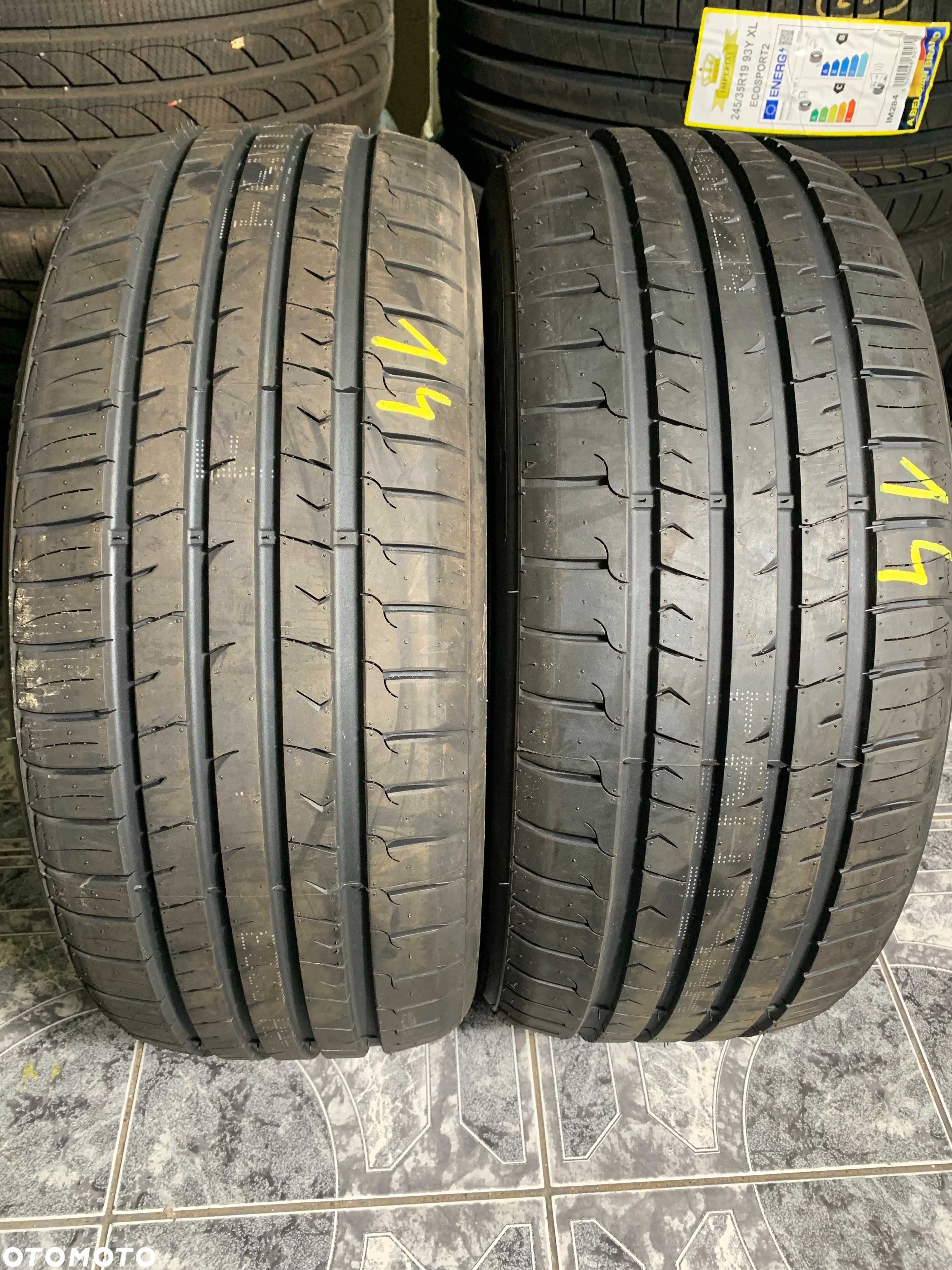225/40R19 93Y XL Firemax FM601 - 2szt. Nowe NR.14 - 1