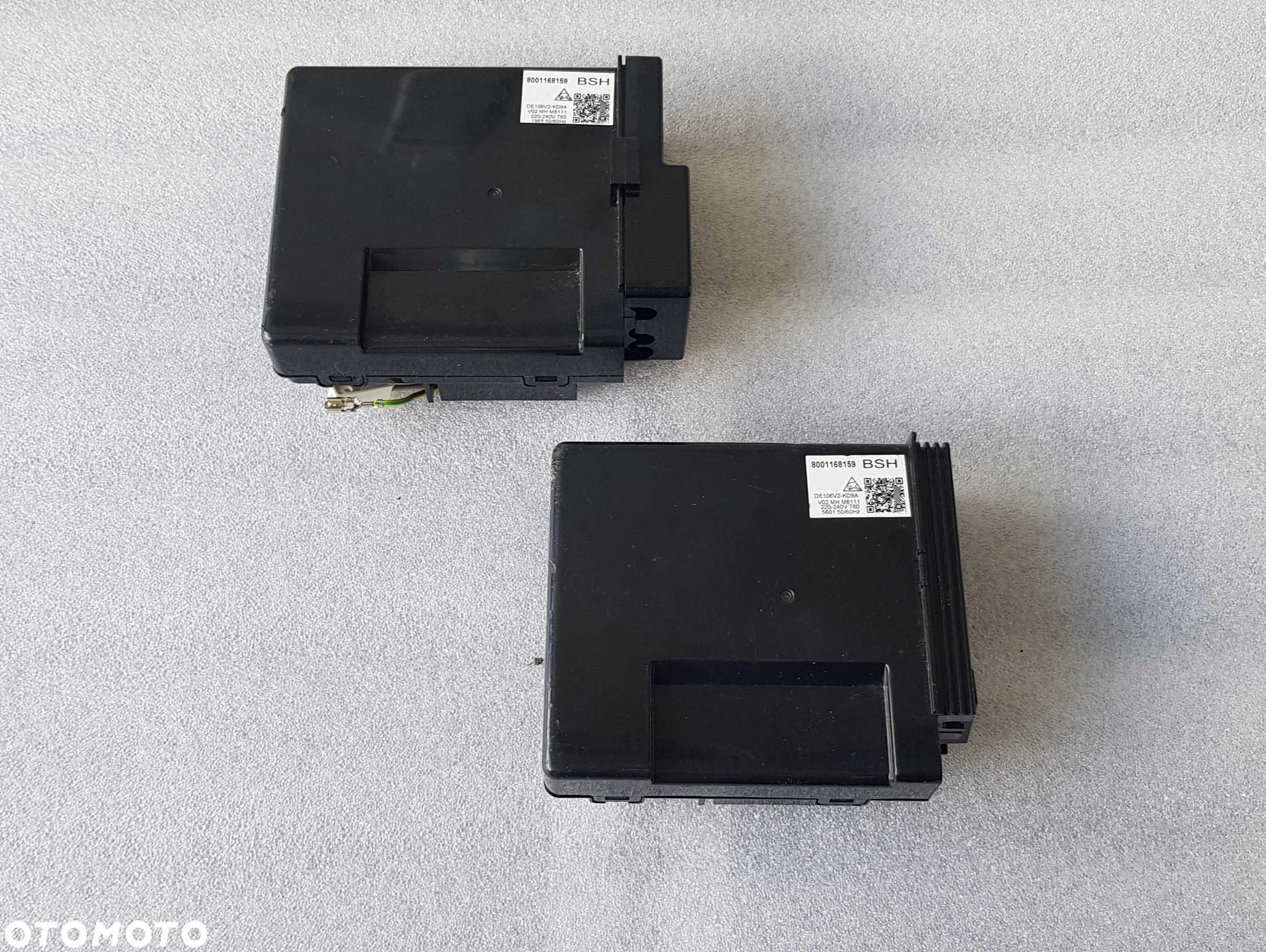BOSCH Inwerter Sterownik Lodówki DE1‍06V‍2-KD9‍A 800‍116‍815‍9 Nowy - 1