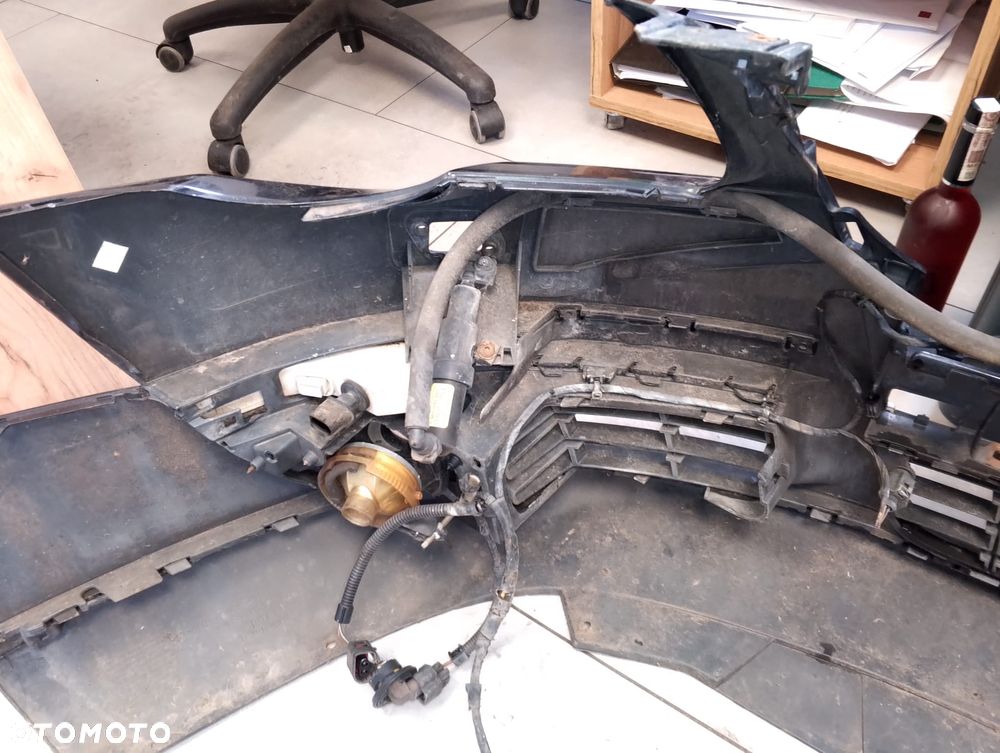 VOLKSWAGEN PASSAT B6 2005-2010 ZDERZAK PRZÓD PRZEDNI KOD LAKIERU LC9X STAN IDEALNY!!!WYSYŁKA!!!! GWARANCJA!!!! - 24