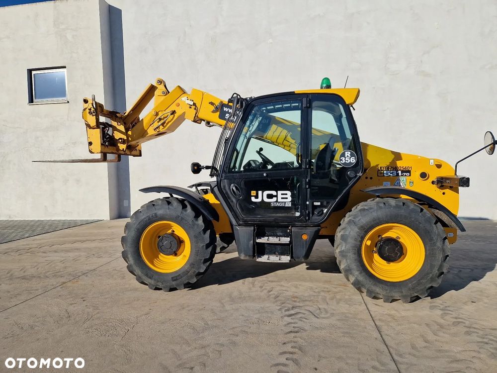 JCB 531-70 R356 jak Manitou 732 - 6