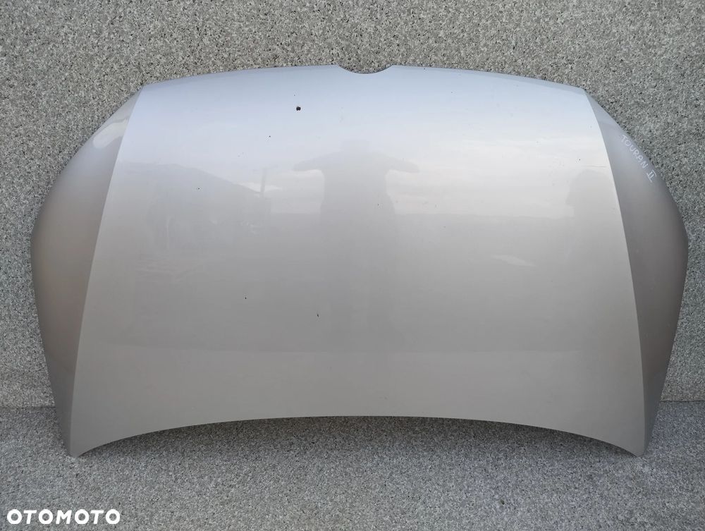 VW Touran II 10-15r maska srebrna - 1