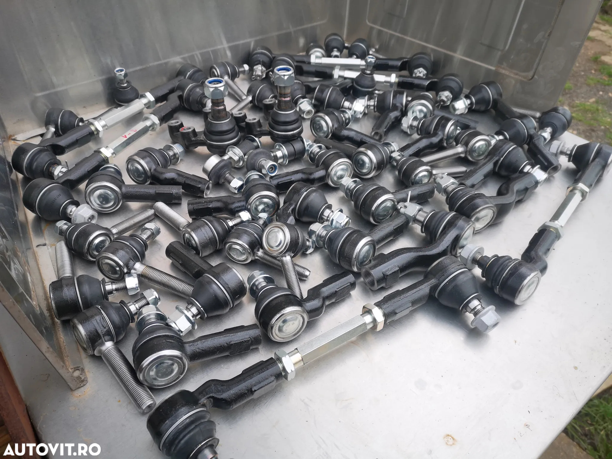 Piese directie Nissan Cabstar Renault Maxity Atleon L35 Trade Ebro L35-08/085/09 suspensie pivoti bucse bielete kit pivotare - 4