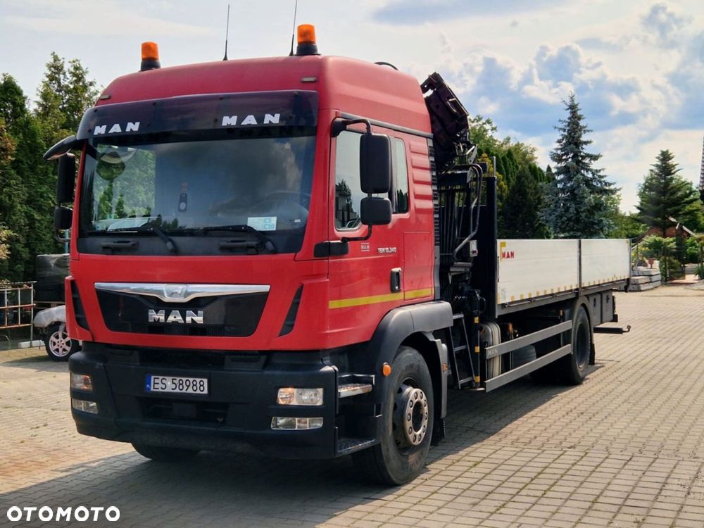 MAN Żuraw HIAB 144 D-4 CL rok produkcji 2008. - 1