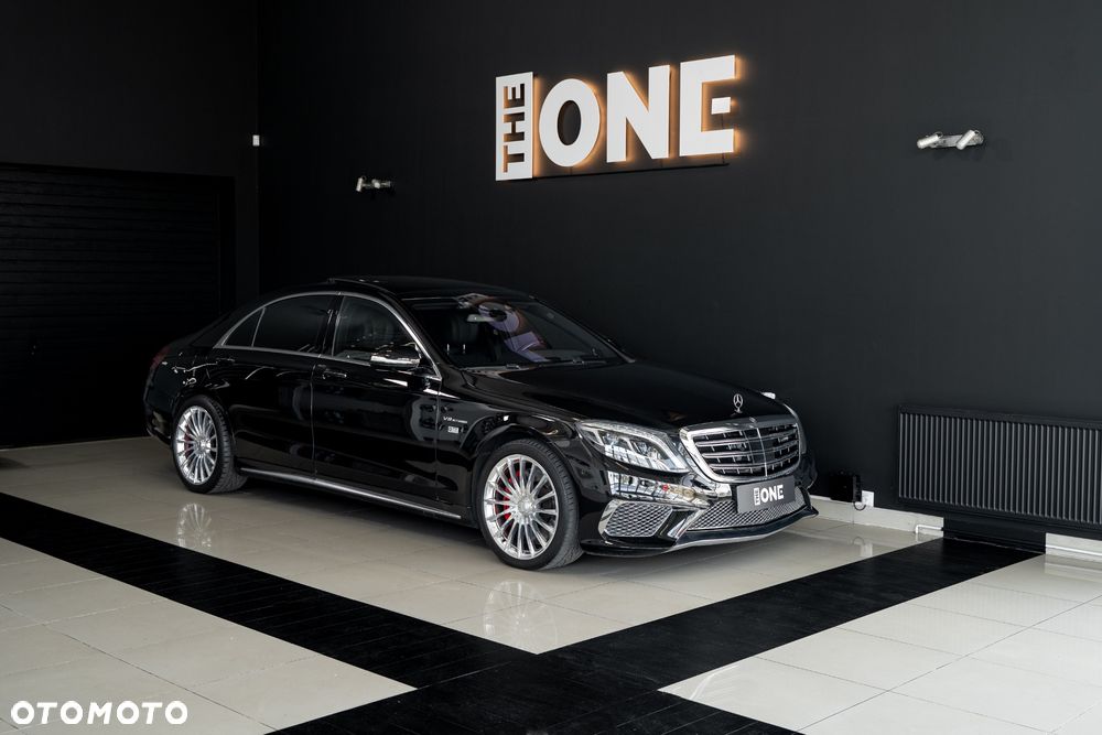 Mercedes-Benz Klasa S 63 AMG 4-Matic L - 16