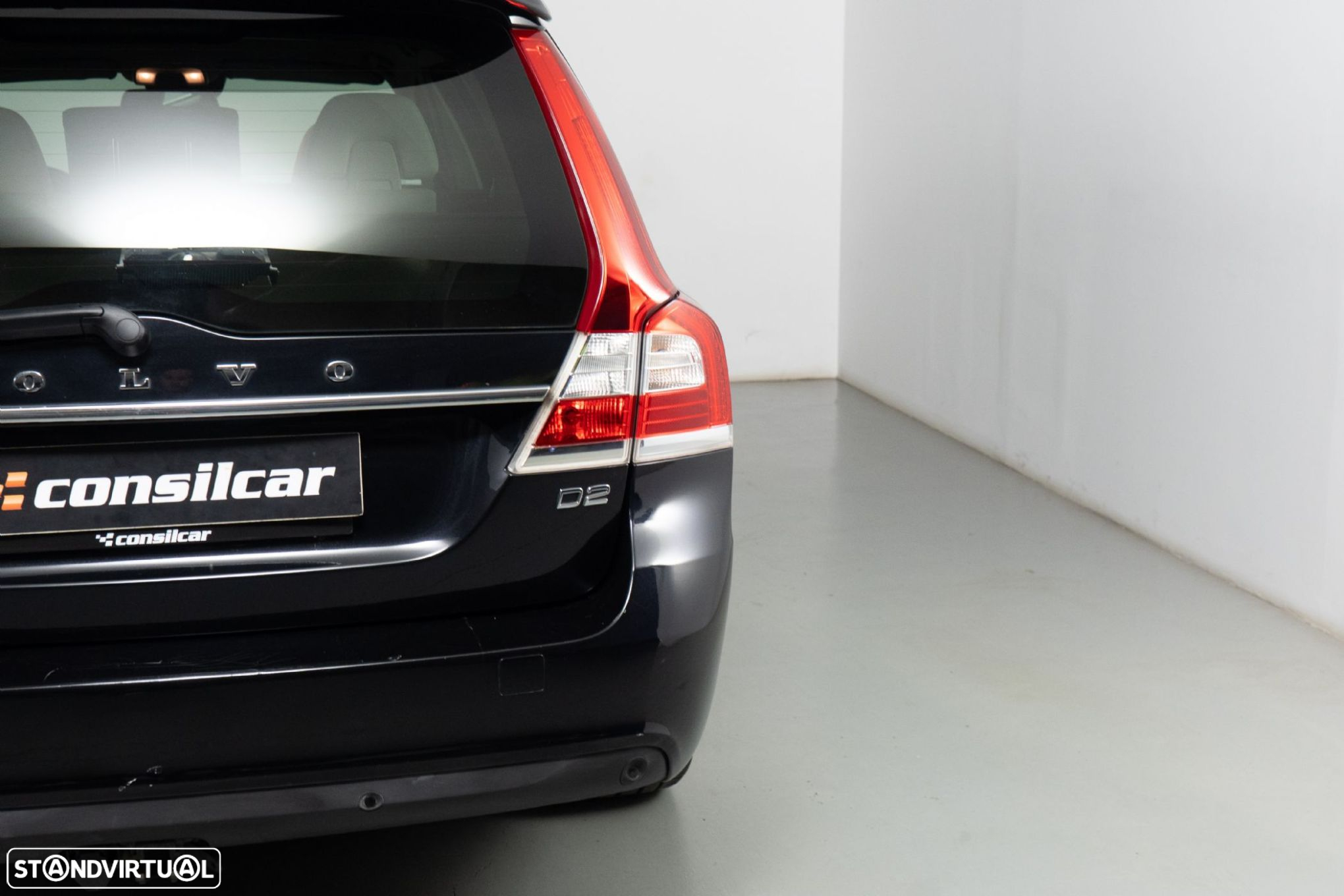Volvo V70 1.6 D2 Drive Momentum Start/Stop - 15