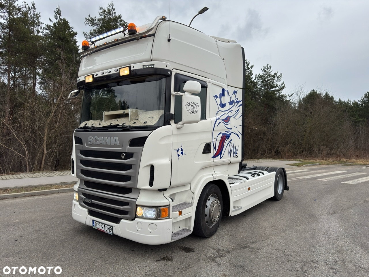 Scania R 440 PDE euro 5 Adblue Mega - 9