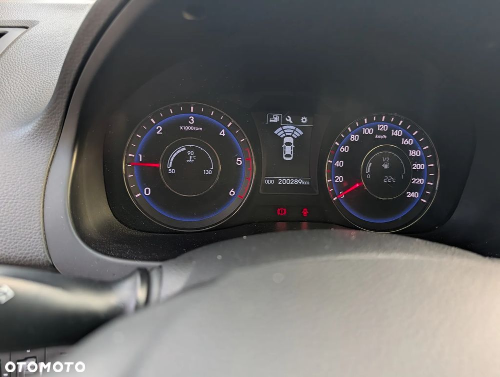Hyundai i40 Kombi blue 1.7 CRDi Premium - 24