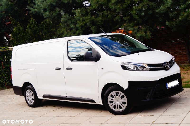 Toyota Proace Maxi Long Salon Pl Bogata Opcja Serwis Faktura Vat - 26