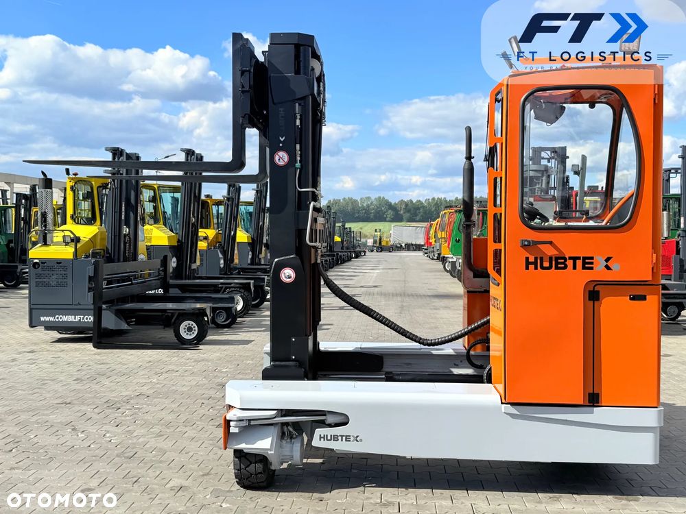 Hubtex WÓZEK CZTEROKIERUNKOWY - WIELOKIERUNKOWY | HUBTEX DQ45-D | DIESEL | TRIPLEX 5500 MM | POZYCJONER WIDEŁ | KAMERA | WOLNY SKOK | NOWE OPONY | OGRZEWANIE | PO SERWISIE | STAN IDEALNY - 26