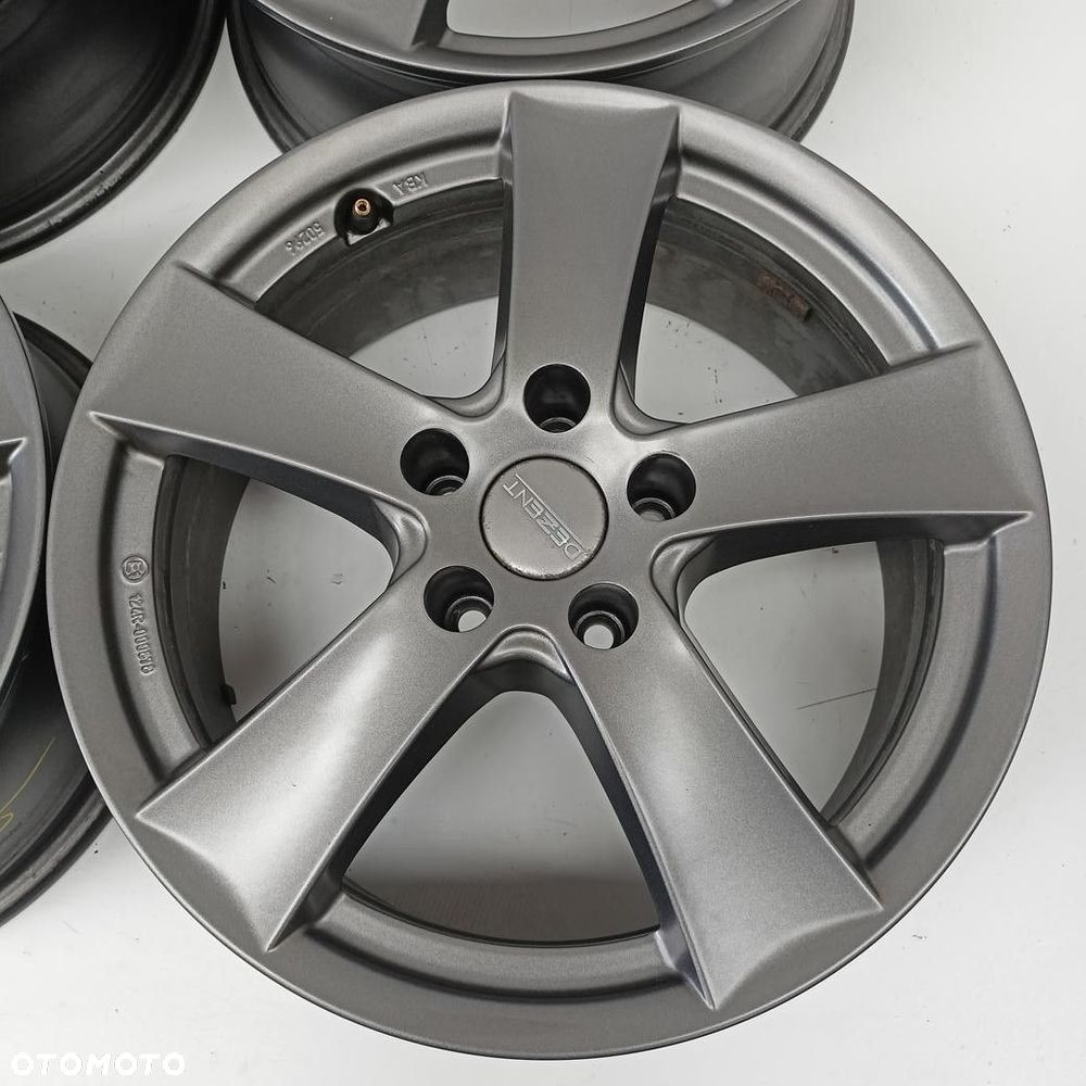 Alufelgi 5x112 17 Audi VW Skoda Seat 4szt (F4760) - 4