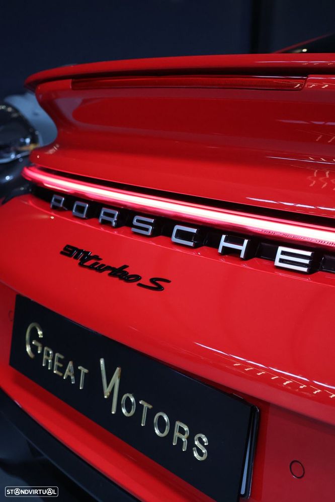 Porsche 911 (992) Turbo S PDK - 28