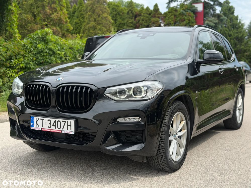 BMW X3 xDrive30d M Sport sport - 2