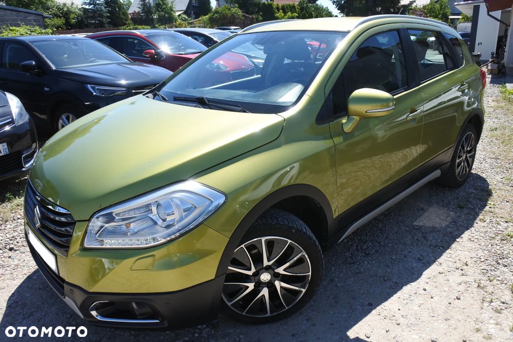 Suzuki SX4 S-Cross 1.6 DDiS 4x4 limited+ - 1