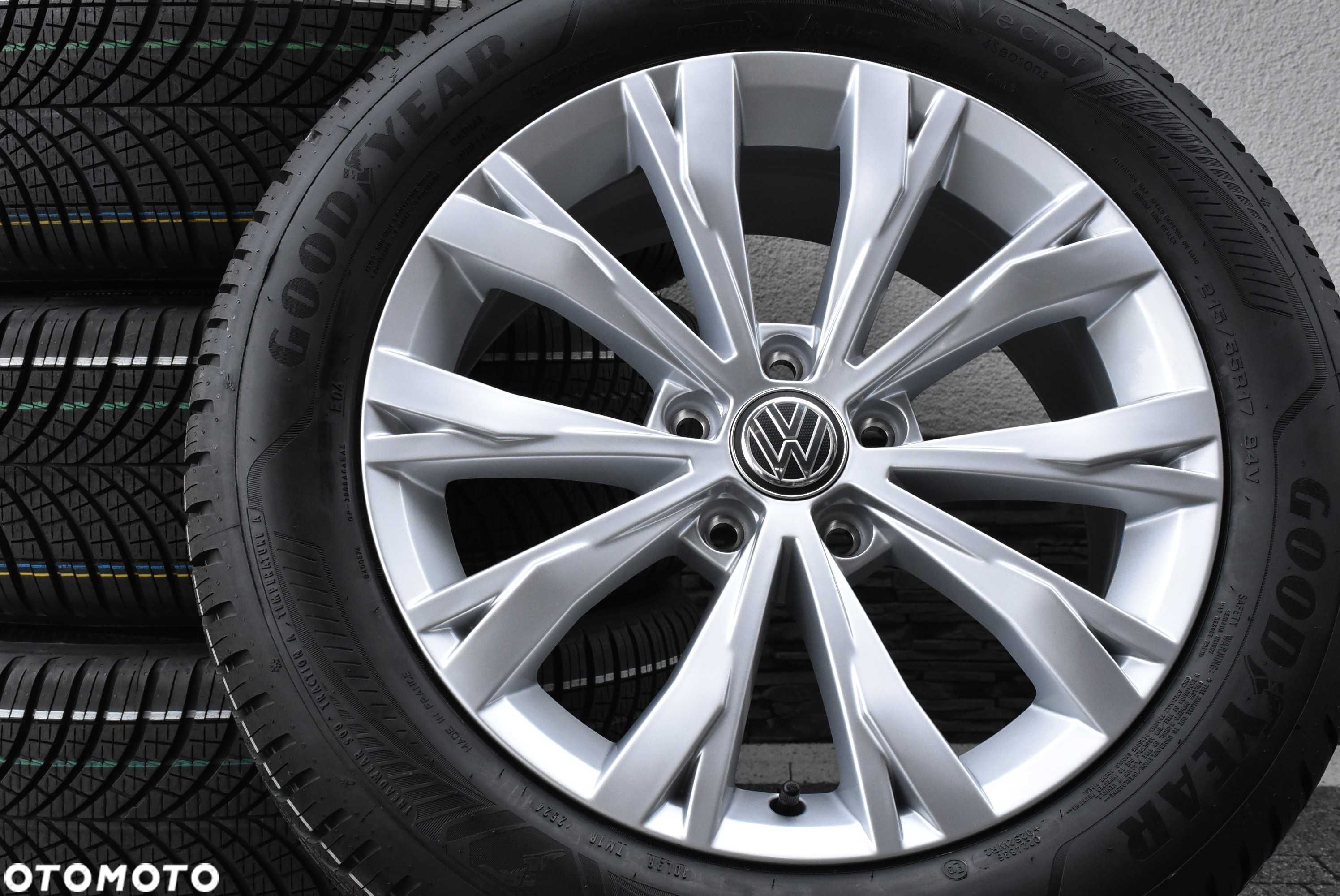 Nowe koła całoroczne 17 OEM VW T-Roc, Skoda Karoq, Seat Ateca, Audi Q2 - 1