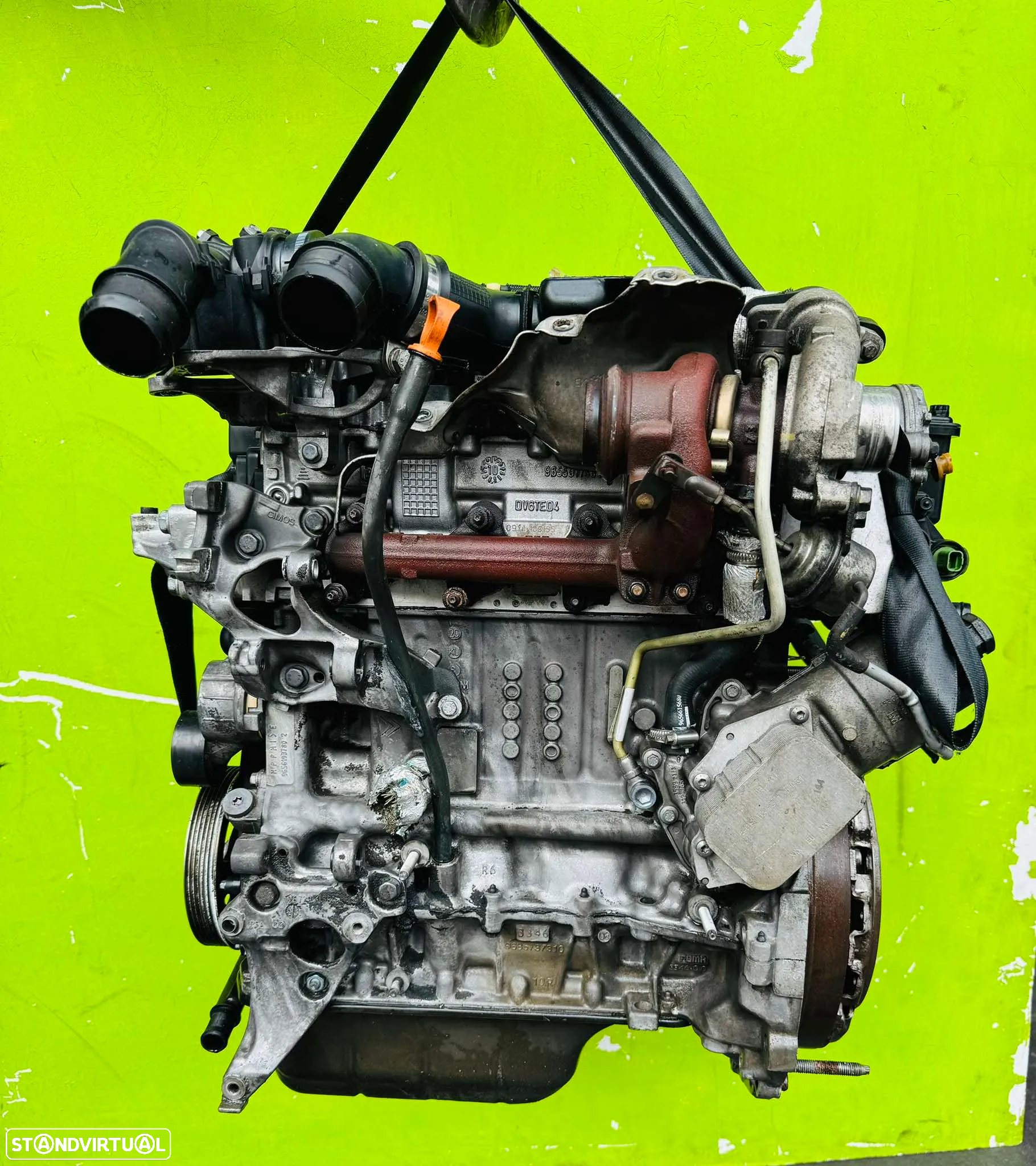 Motor Peugeot Partner / Citroen Berlingo 1.6 Hdi - 2009 / 2015 - 9H03 - 3